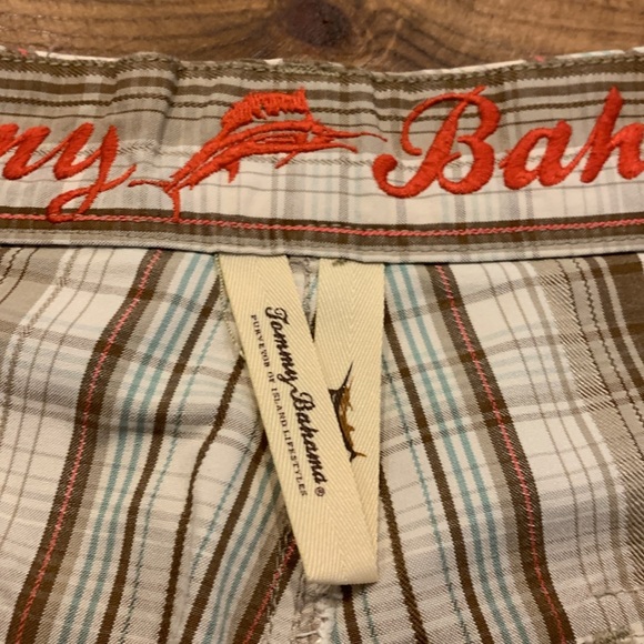 EUC Tommy Bahama Plaid Shorts - Picture 2 of 8